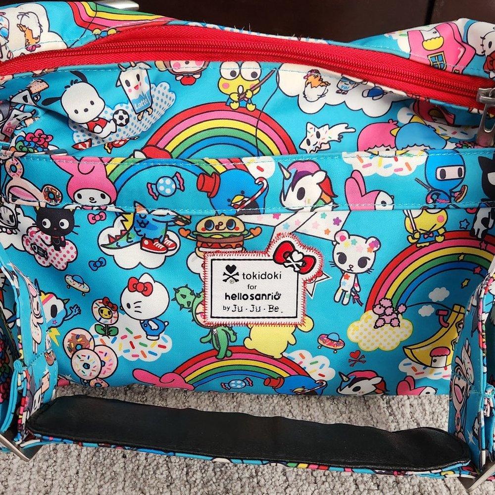 Tokidoki Jujube Hello Sanrio